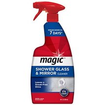 Magic Shower Glass &amp; Mirror Cleaner - 28 Fluid Ounce (Packaging May Vary) - $29.99