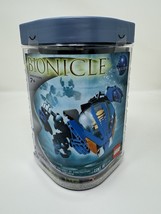 LEGO Bionicle 8562 Gahlok NEW Blue Bohrok Orange Krana Mask FACTORY SEALED - $98.01