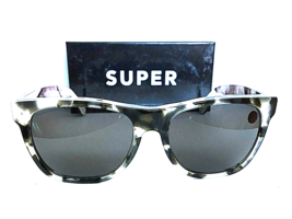 New RetroSuperFuture Grey 487  Classic Men&#39;s Sunglasses Italy - £118.51 GBP