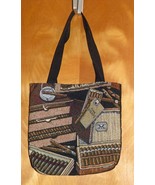 Handmade Cigar Box Theme Tote - $10.00