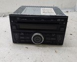 Audio Equipment Radio Receiver Am-fm-stereo-cd S Model Fits 10-12 SENTRA... - $57.42