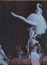Royal Ballet Souvenir Program 1957 Sol Hurok Margot Fonteyn Rudolf Nureyev - £21.72 GBP