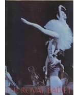 Royal Ballet Souvenir Program 1957 Sol Hurok Margot Fonteyn Rudolf Nureyev - £21.73 GBP
