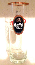 Gaffel Kolsch Koln Cologne German Beer Glass - £7.95 GBP