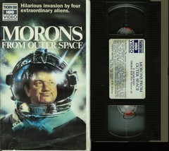 Morons From Outer Space Joanne Pearce Vhs Thorn Emi Video Tested - £7.82 GBP