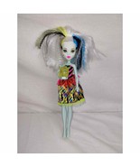 Monster High Doll High Voltage Frankie Stein Electrified - Works - £11.67 GBP