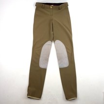 Tuff Rider Womens Breeches Size 26 Pull On Riding Pants Brown Corduroy  - $25.64