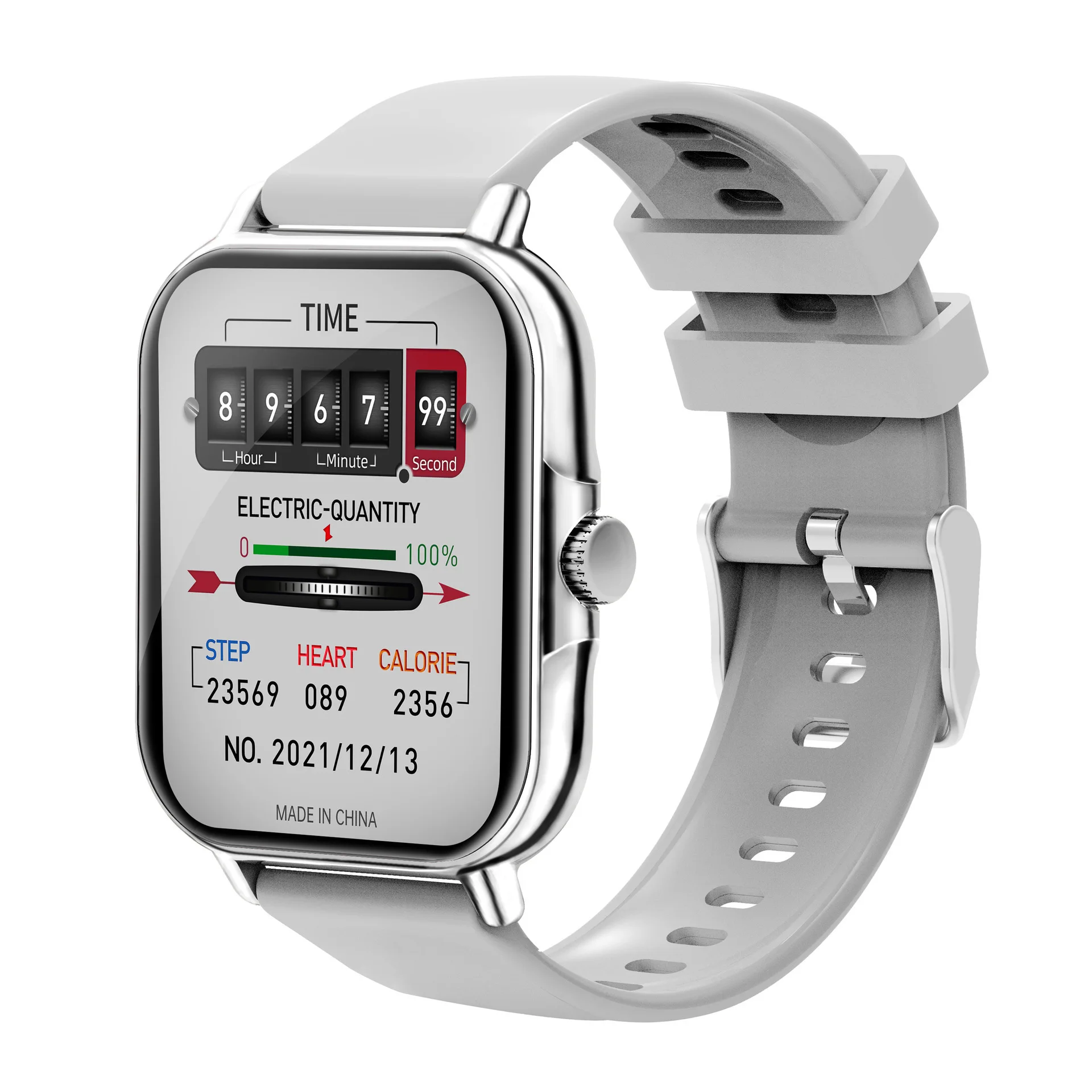 L21 Smart Watch Bluetooth Call Play Music Smartwatch Fitness Clock Digit... - £20.35 GBP