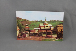 Vintage Postcard - Kyiv Museum of Folk Architecture Zelene Church Trenopil - £14.94 GBP