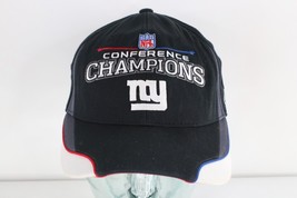 Vintage Reebok Super Bowl XLII New York Giants Football Conference Champions Hat - £23.63 GBP