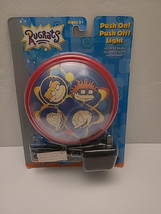 Vintage 2001 Nickelodeon Rugrats Push Night Light Wall Mount / Desktop Nicktoons - $28.37