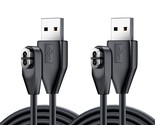 Charging Cable For Shokz, [2-Pack, 3.3 Ft] Aftershokz Headphones Charger... - $18.99
