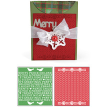 Sizzix Basic Grey Nordic Holiday Collection Bigz XL Die And Embossing Fo... - $61.35