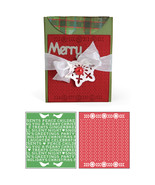 Sizzix Basic Grey Nordic Holiday Collection Bigz XL Die And Embossing Fo... - $90.63 CAD