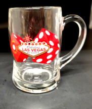 Welcome To Fabulous Las Vegas Gambling Big Red Dice Souvenir Mug - £15.81 GBP