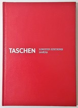 Taschen Limited Editions Catalog 2018/19 - Hardcover - £22.19 GBP