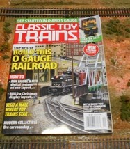 Magazine: Classic Toy Trains December 2007; Build This; Vintage Model Ra... - $6.36