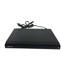 Sony Progressive Scan CD DVD Player Black DVP-SR210P Great Condition FRE... - $24.74