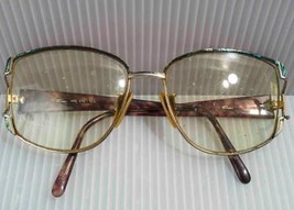 Tura Mod 479 Eyeglasses Frame Vintage 1980s Japan 54 17 - £43.62 GBP