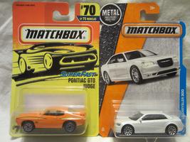 Matchbox MBX Adventure City Tesla Model S &amp; MBX Swisher Die Cast 1/64 Scale 2 Ca - £42.38 GBP