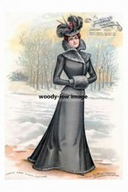 rp10630 - Ladies Fashion from 1900 - ideal to frame - print 6x4 - $2.80