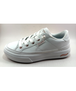 Skechers 1771189 White Arch Fit Arcade Slip On Fashion Sneaker - $74.99