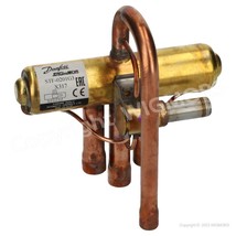 4-way reversing valve Danfoss Sagonomiya STF-0201G3  3/8&quot;- 1/2&quot; 061L1207 - £86.86 GBP