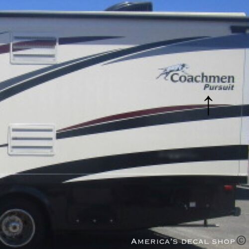 Coachmen Pursuit RV Trailer Decals (Set Of 2) – OEM New Oracle - Other ...