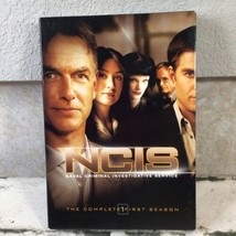 NCIS: The First Season (DVD) Mark Harmon New Sealed 1st Season - $4.94