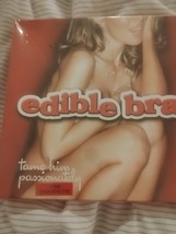 Edible Bra Gummy Candy Lingerie Pink Champagne Flavored Undies Date Night - $10.00