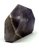 Punto de amatista Cristal Púrpura Piedra preciosa Vibración espiritual 46g... - £12.05 GBP