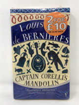 Paperback Captain Corelli&#39;s Mandolin By Louis De Bernieres UK Factory Sealed - £21.50 GBP