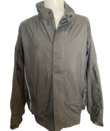 FootJoy Dry Joys Men&#39;s Windbreaker Jacket Black Large - $33.24