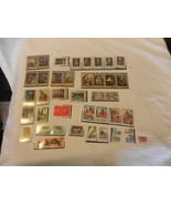 Lot of 41 Russia Stamps, 1960-1970s Art, Masters, Animals, Airplane, More - £27.91 GBP