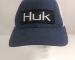 Huk Mesh Back Unisex Embroidered Snapback Baseball Cap - $185.28 MXN
