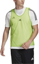 adidas Mens Pro 20 Bibs Vest Size Medium Color Team Semi Sol Green - £8.72 GBP
