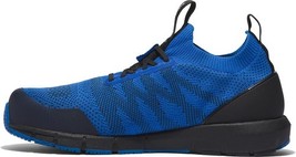 Timberland PRO Radius Knit, Men&#39;s, Blue, Comp Toe, EH, Slip On, Work Sho... - $69.30
