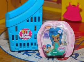 Toy Mini Brand Shopping Basket Shimmer Shine Dol fits Fisher Price Loving Family - £5.53 GBP