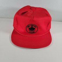 Red Crown Lodge Hat Rope Style Players Collection - $8.89