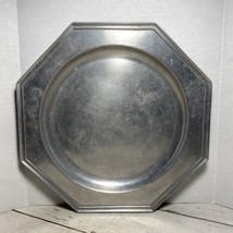 Vintage RWP Wilton Armetale Mulberry Hill 10” Service Plate Charger Pewter - £13.43 GBP