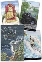 Mystic Cats tarot (book and deck) by Weatherstone &amp; Muller - £73.13 GBP