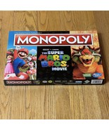 Monopoly The Super Mario Bros. Movie Edition Board Game New Sealed - $18.50 CAD