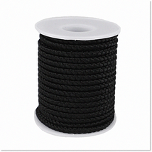 Black Nylon Twine String Cord Thread for DIY Beading Bracelets &amp; Jewelry Making - £21.56 GBP