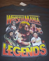WWE WWF WRESTLEMANIA LEGENDS WRESTLING T-Shirt MENS MENS SMALL NEW w/ TAG - $19.80