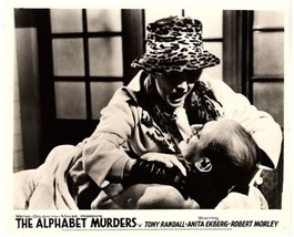 The Alphabet Murders 1965 Anita Ekberg attacks Tony Randall 11x14 photo - £11.72 GBP