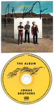 Jonas Brothers signed 2023 The Album Cover Booklet w/CD &amp; Case- 3 sigs- Kevin Jo - £108.53 GBP
