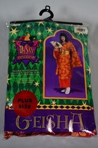 New! My Size Disguise 2002 Plus Size Geisha Costume Up To 22 Halloween Cosplay - £21.29 GBP