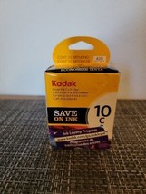 For Kodak 10C Factory Sealed Color Ink Cartridges NIB - £9.40 GBP