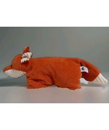 Jellycat Snoozle Fox Orange Corduroy Ears Mouth Tail Plush NWOT HTF Rare!!! - $297.00