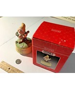 Schmid Walt Disney Co Happy 7 Dwarfs Music Box Figurine Boxed 018-95 - $187.21 MXN